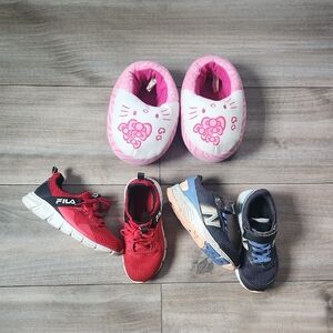 Toddler Girl Shoe LOT 10/11